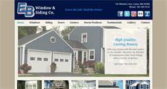Desktop Screenshot of ebwindow.com