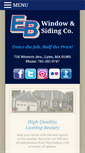 Mobile Screenshot of ebwindow.com